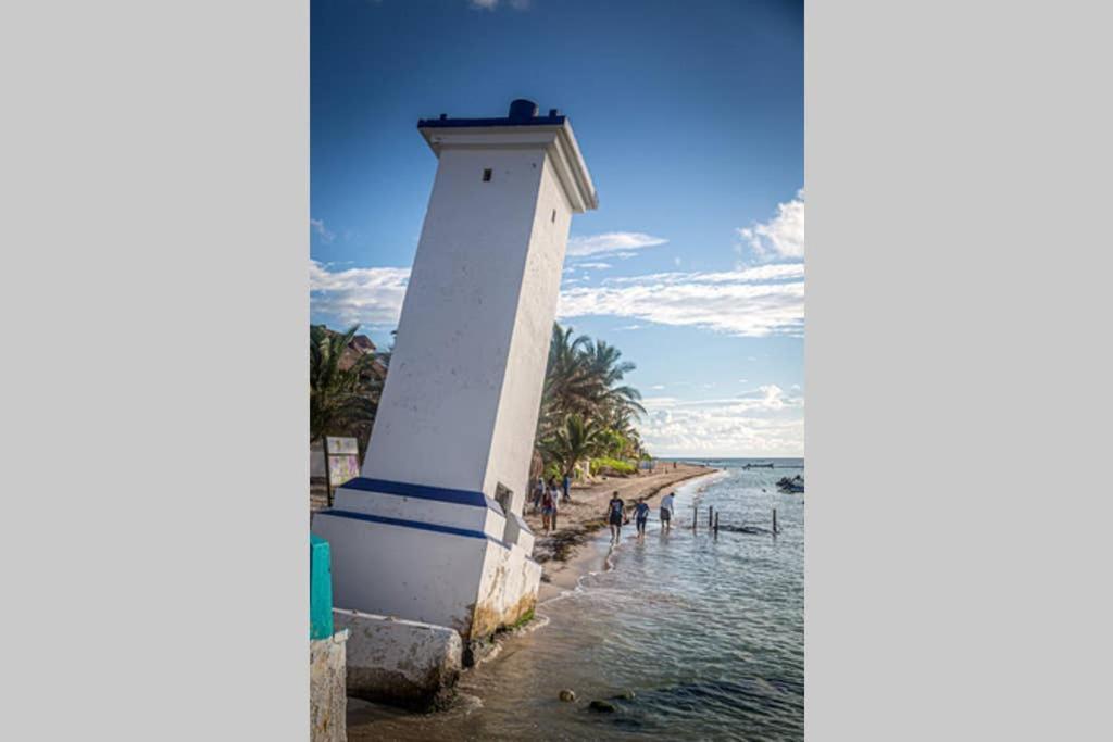 Apartament Casa Marene Puerto Morelos Zewnętrze zdjęcie