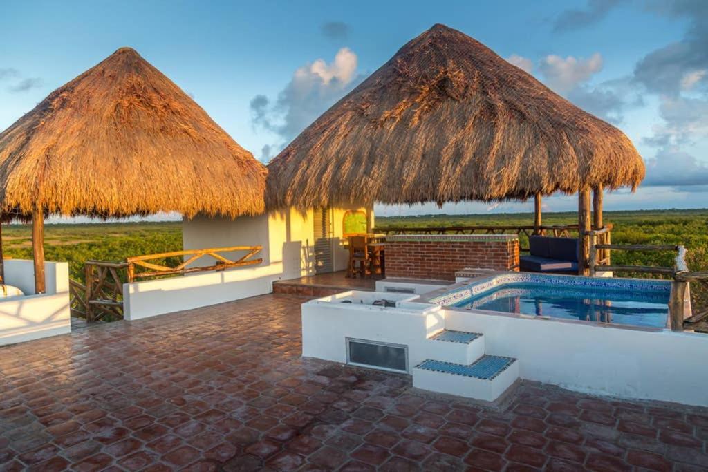 Apartament Casa Marene Puerto Morelos Zewnętrze zdjęcie