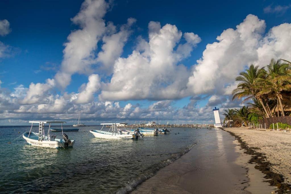 Apartament Casa Marene Puerto Morelos Zewnętrze zdjęcie