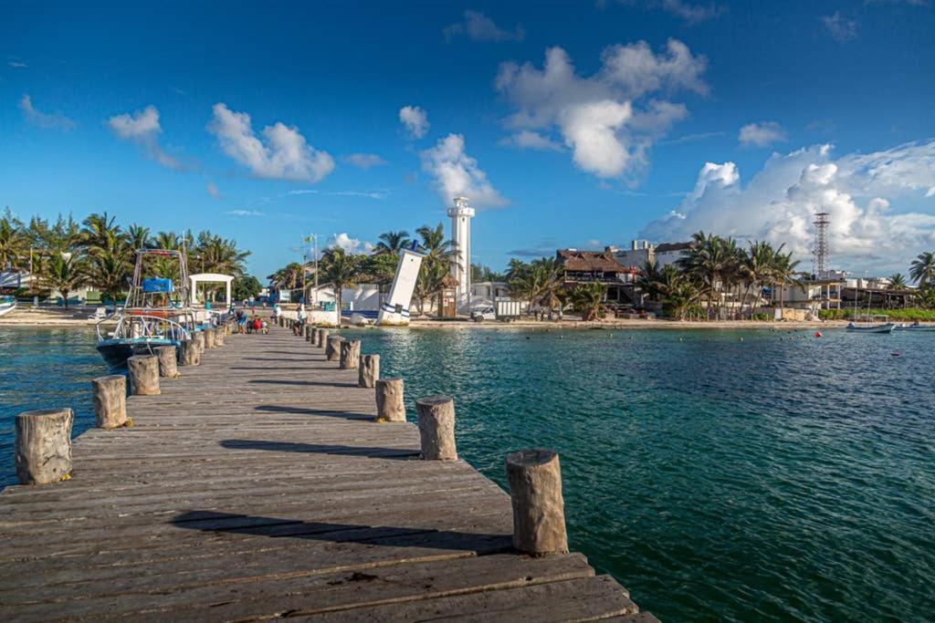 Apartament Casa Marene Puerto Morelos Zewnętrze zdjęcie