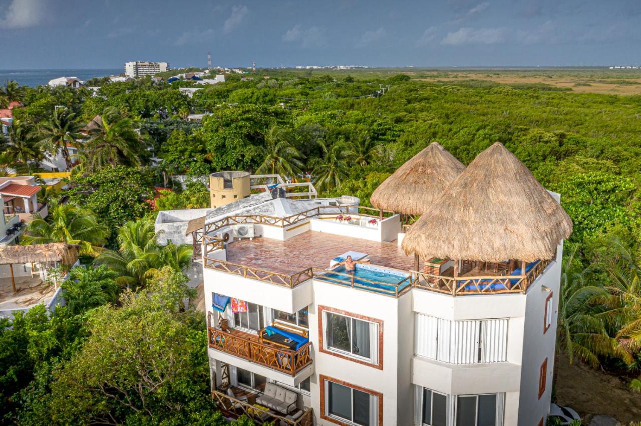 Apartament Casa Marene Puerto Morelos Zewnętrze zdjęcie