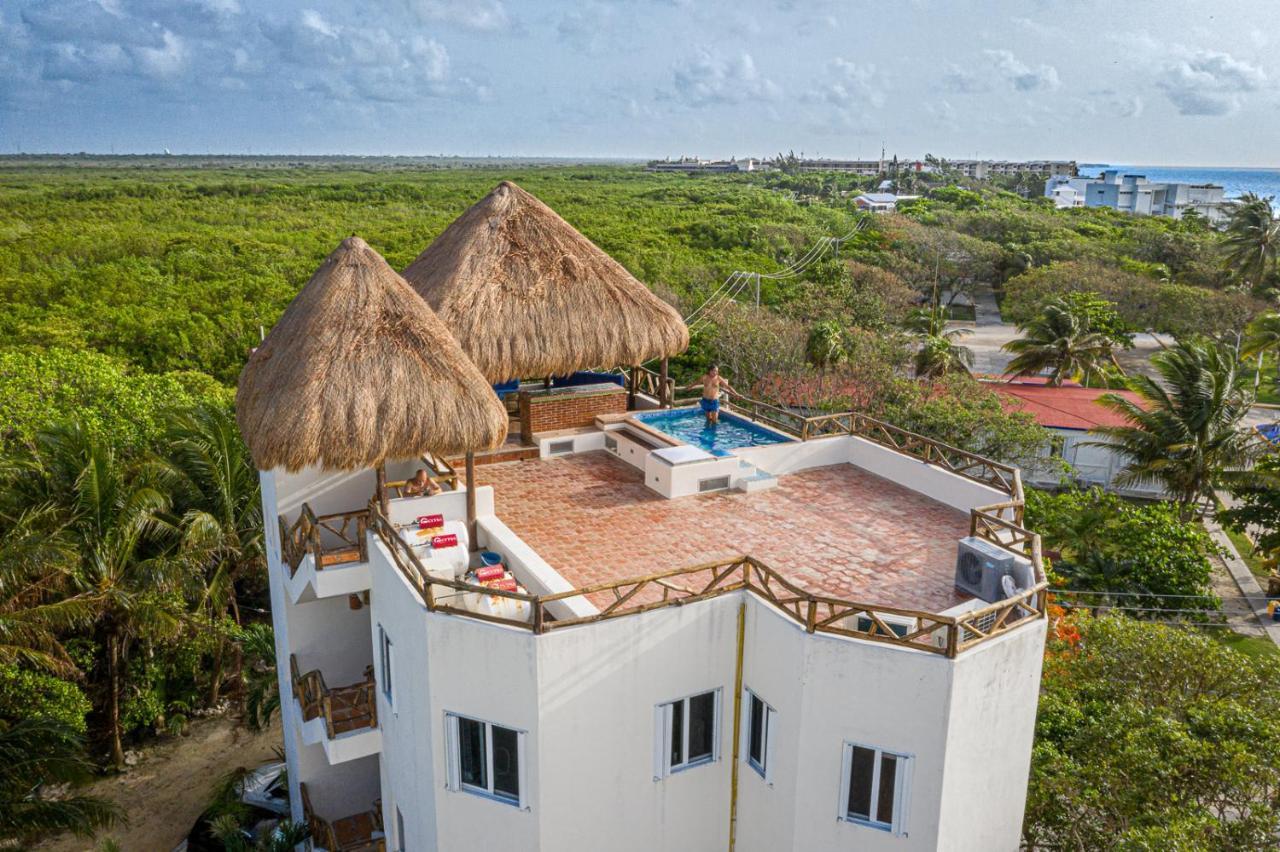 Apartament Casa Marene Puerto Morelos Zewnętrze zdjęcie