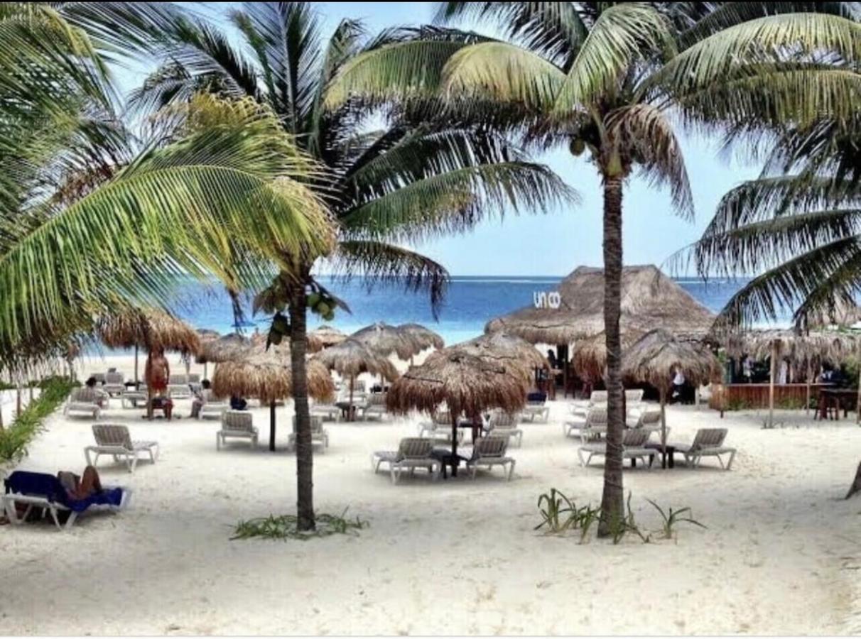 Apartament Casa Marene Puerto Morelos Zewnętrze zdjęcie